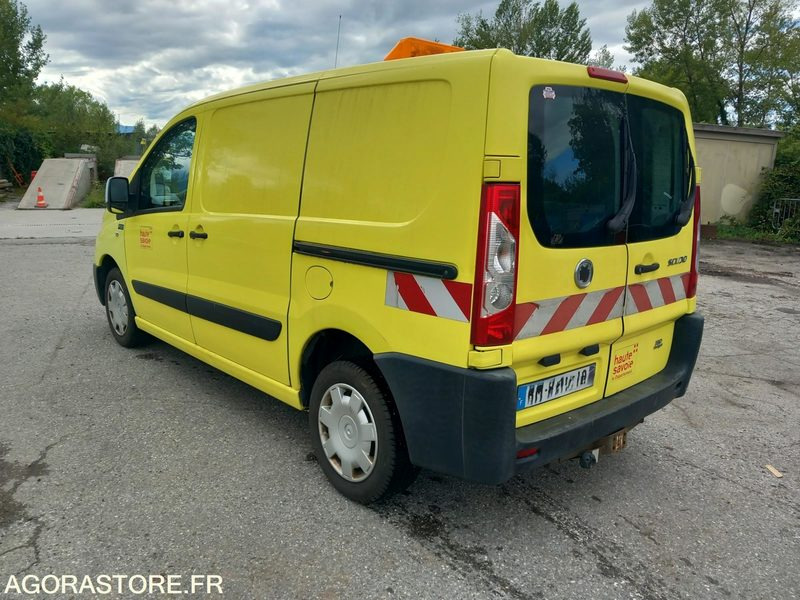 FIAT SCUDO MULTIJET 120 (FF001) - Furgoneta pequeña: foto 3 FIAT SCUDO MULTIJET 120 (FF001) - Furgoneta pequeña: foto 3