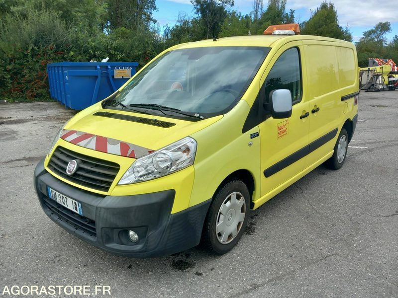 FIAT SCUDO MULTIJET 120 (FF001) - Furgoneta pequeña: foto 1 FIAT SCUDO MULTIJET 120 (FF001) - Furgoneta pequeña: foto 1