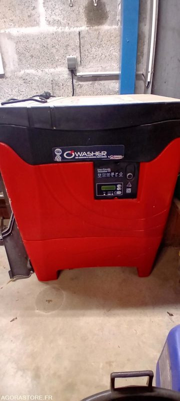 FONTAINE BIOLOGIQUE DE NETTOYAGE OWASHER 100 LITRES ORAPI - Herramienta/ Equipo: foto 3 FONTAINE BIOLOGIQUE DE NETTOYAGE OWASHER 100 LITRES ORAPI - Herramienta/ Equipo: foto 3
