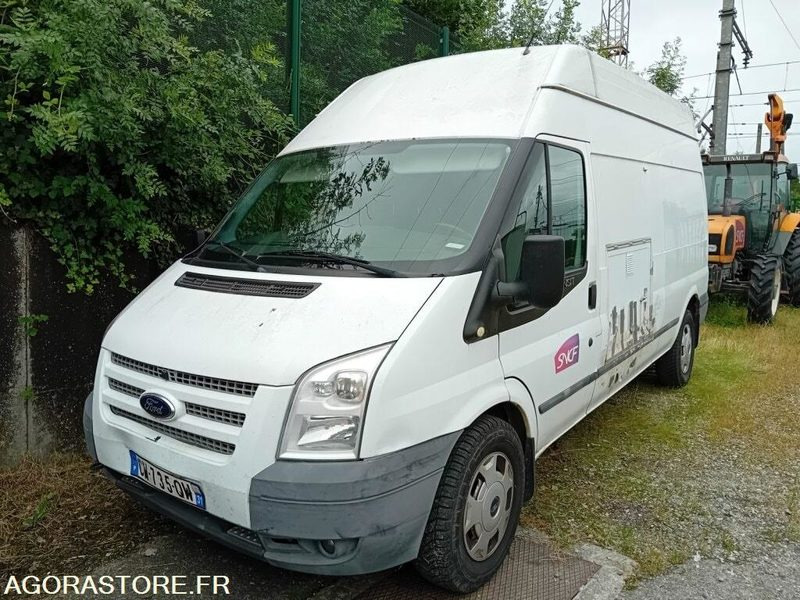 FORD | TRANSIT FOURGON | 2013 | 111894KM - Furgón: foto 1 FORD | TRANSIT FOURGON | 2013 | 111894KM - Furgón: foto 1