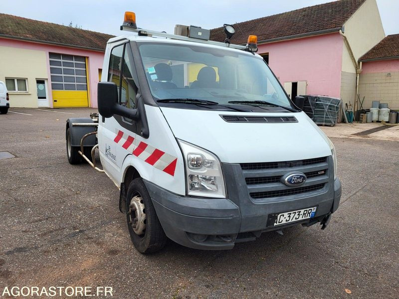 FORD transit avec système ampirol (sans contrôle technique) - Furgoneta basculante: foto 1 FORD transit avec système ampirol (sans contrôle technique) - Furgoneta basculante: foto 1