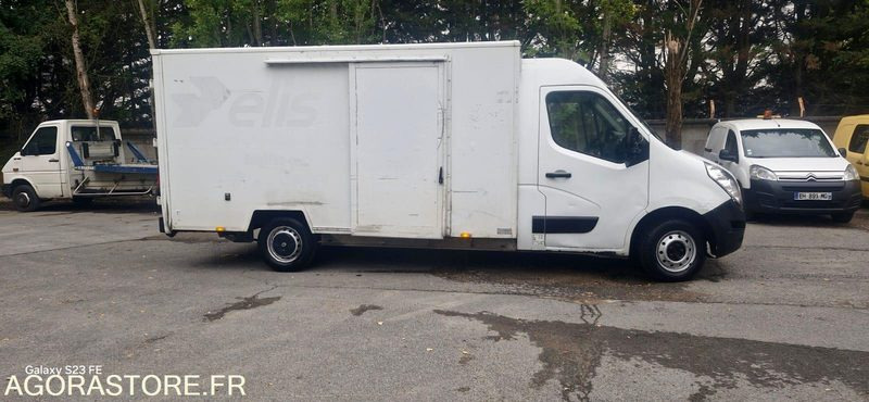FOURGON RENAULT MASTER -2013-184734 kms CLIMATISE - Furgón: foto 2 FOURGON RENAULT MASTER -2013-184734 kms CLIMATISE - Furgón: foto 2