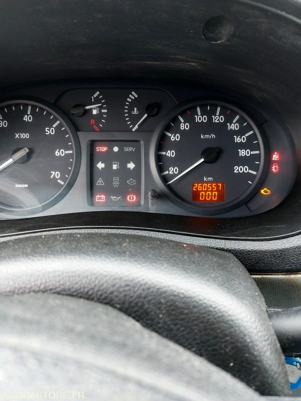 FOURGONNETTE - RENAULT KANGOO - 2003 - Furgoneta pequeña: foto 5 FOURGONNETTE - RENAULT KANGOO - 2003 - Furgoneta pequeña: foto 5