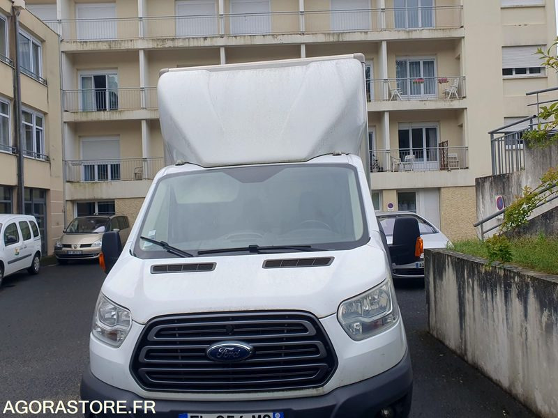 FORD TRANSIT AD BLUE 92178kms 2017 - Furgoneta: foto 1 FORD TRANSIT AD BLUE 92178kms 2017 - Furgoneta: foto 1