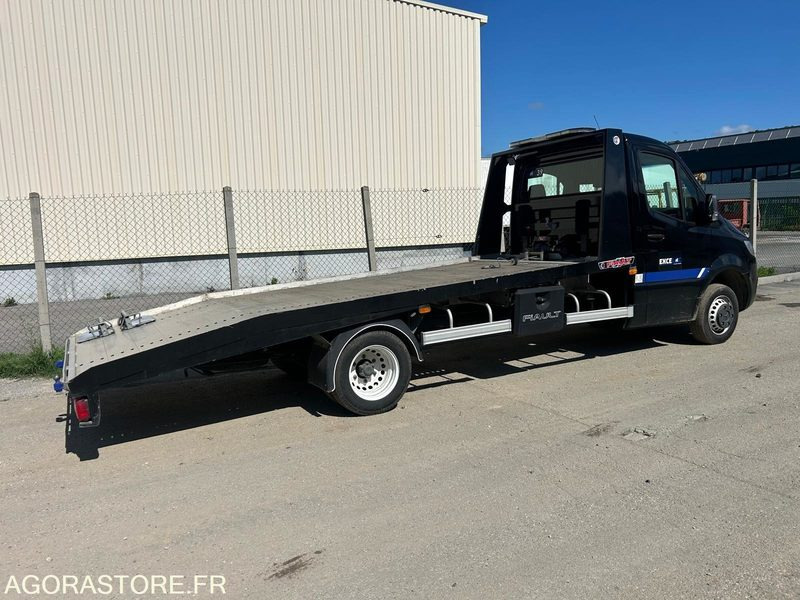 FOURGON PORTE VOITURE MERCEDES-BENZ SPRINTER 514 CDI 2021 98 000 KM - Furgoneta: foto 1 FOURGON PORTE VOITURE MERCEDES-BENZ SPRINTER 514 CDI 2021 98 000 KM - Furgoneta: foto 1
