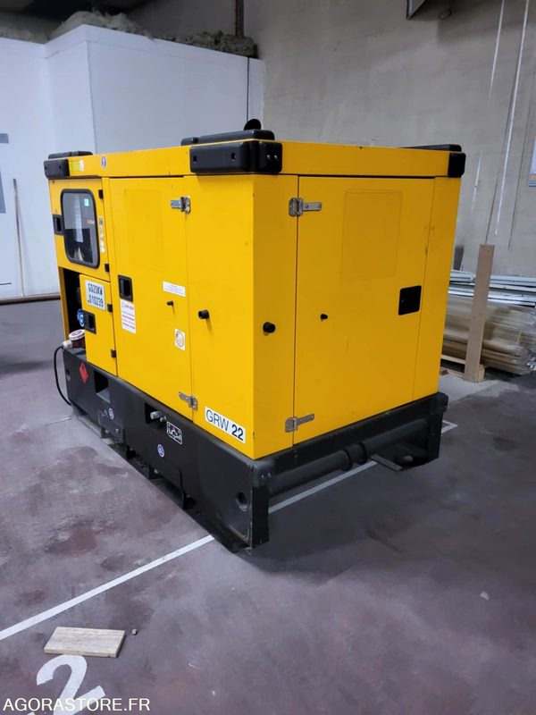 Groupe électrogène pramac grw22 - Generador industriale: foto 2 Groupe électrogène pramac grw22 - Generador industriale: foto 2