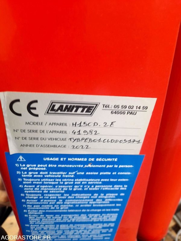 Grue MAXILIFT ML 150-03 - NEUF - 2021 - Equipo de construcción: foto 4 Grue MAXILIFT ML 150-03 - NEUF - 2021 - Equipo de construcción: foto 4