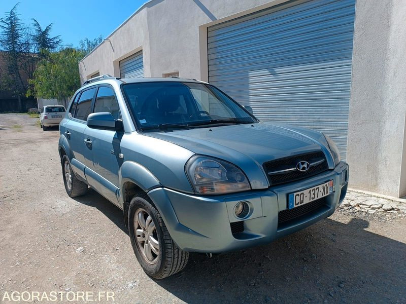 HYUNDAI TUCSON - 2007 - 224500KMS - SUV/ Todoterreno: foto 4 HYUNDAI TUCSON - 2007 - 224500KMS - SUV/ Todoterreno: foto 4