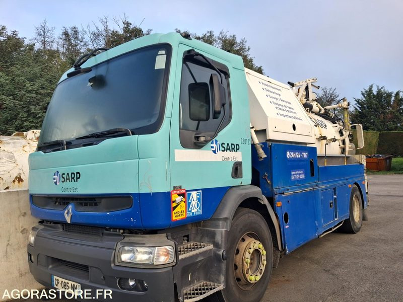 Hydrocureur Huwer/Renault 19T CP085NW (VENTE UNIQUEMENT EXPORT) - Limpieza de alcantarillado: foto 5 Hydrocureur Huwer/Renault 19T CP085NW (VENTE UNIQUEMENT EXPORT) - Limpieza de alcantarillado: foto 5