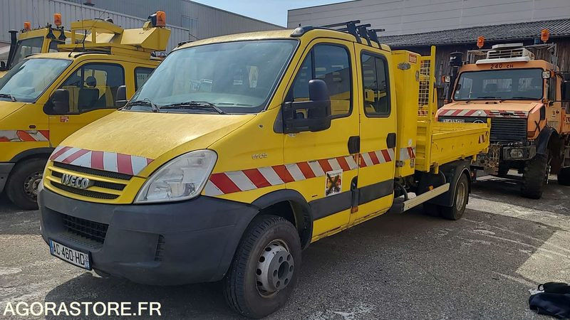 IVECO 65C18 - 2009 - Furgoneta basculante, Furgoneta combi: foto 3 IVECO 65C18 - 2009 - Furgoneta basculante, Furgoneta combi: foto 3