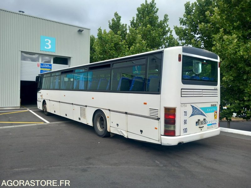 IVECO BUS AXER N°073267 - Autobús escolar: foto 1 IVECO BUS AXER N°073267 - Autobús escolar: foto 1