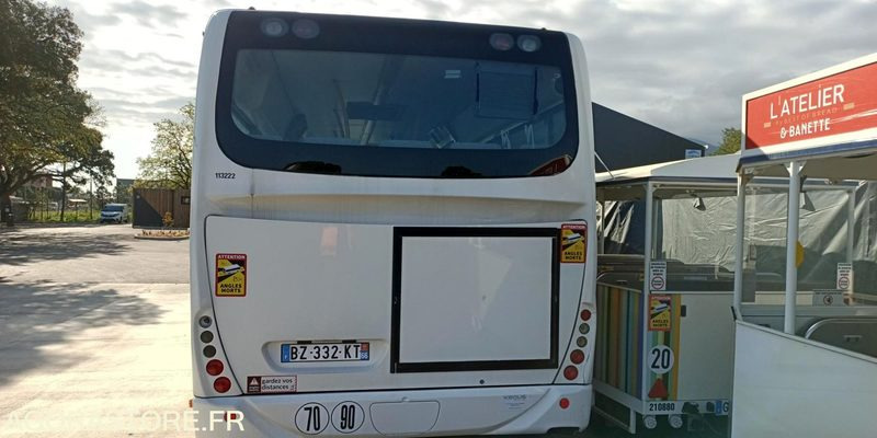 Minibús, Furgoneta de pasajeros IVECO BUS CROSSWAY LOW ENTRY N°113222: foto 7