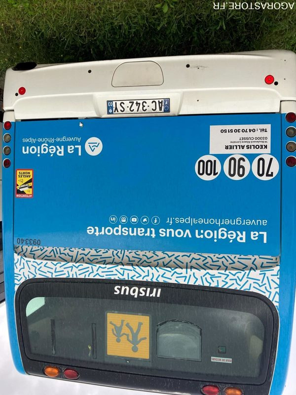 IVECO CROSSWAY 12.80m N°093340 - Minibús, Furgoneta de pasajeros: foto 4 IVECO CROSSWAY 12.80m N°093340 - Minibús, Furgoneta de pasajeros: foto 4