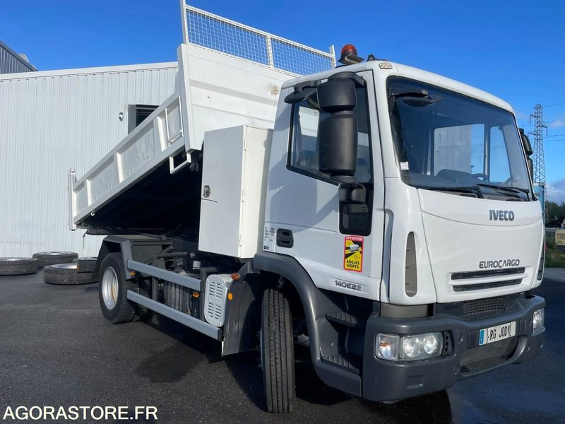 IVECO EUROCARGO 140E22 - BI BENNE - 2009 - 171000KMS - Furgoneta basculante: foto 1 IVECO EUROCARGO 140E22 - BI BENNE - 2009 - 171000KMS - Furgoneta basculante: foto 1