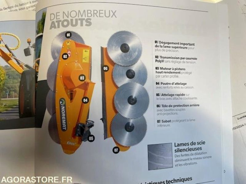 LAMIER ELISS 4EL V2 - Implemento para Maquinaria de construcción: foto 1 LAMIER ELISS 4EL V2 - Implemento para Maquinaria de construcción: foto 1