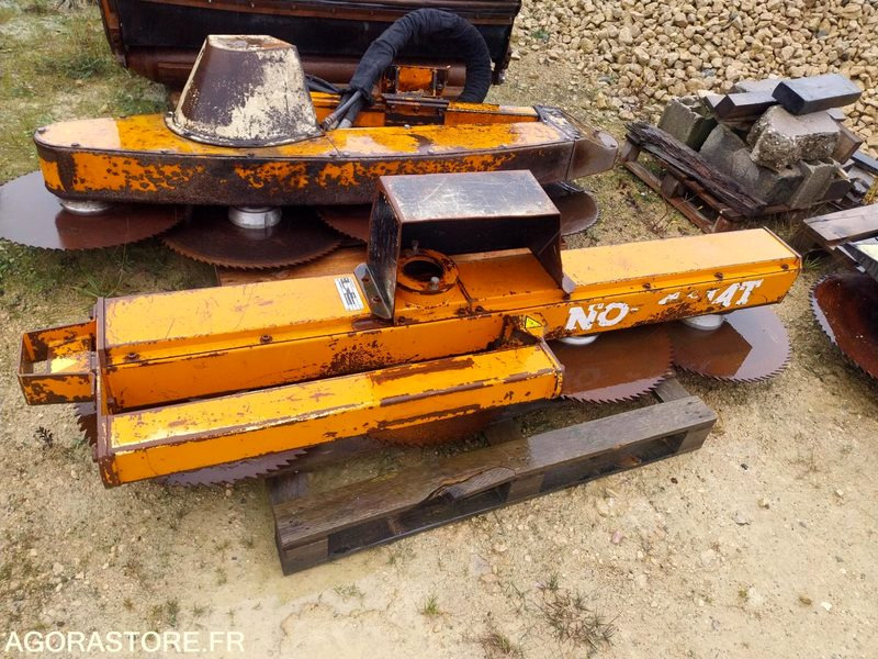 LAMIER NOREMAT 4 ELEMENTS DE 2004 - Implemento para Maquinaria de construcción: foto 1 LAMIER NOREMAT 4 ELEMENTS DE 2004 - Implemento para Maquinaria de construcción: foto 1