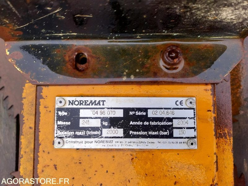 LAMIER NOREMAT 4 ELEMENTS DE 2004 - Implemento para Maquinaria de construcción: foto 3 LAMIER NOREMAT 4 ELEMENTS DE 2004 - Implemento para Maquinaria de construcción: foto 3