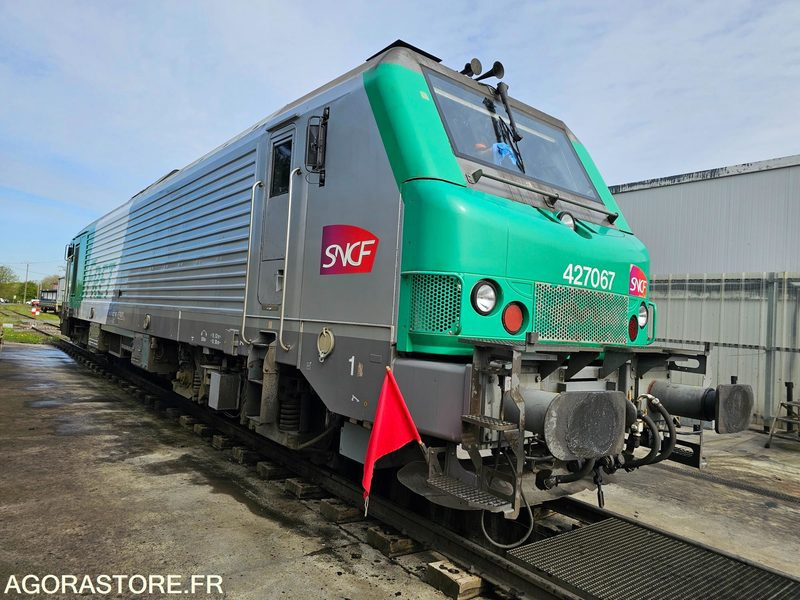Locomotive Alstom BB27000 (matricule BB27067) - Equipo de construcción: foto 3 Locomotive Alstom BB27000 (matricule BB27067) - Equipo de construcción: foto 3