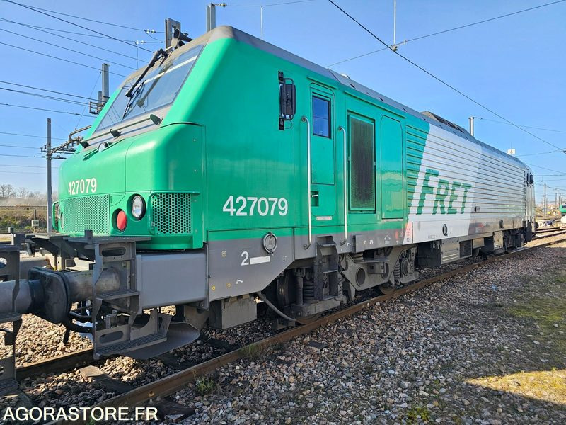 Locomotive Alstom BB27000 (matricule BB27079) - Equipo de construcción: foto 2 Locomotive Alstom BB27000 (matricule BB27079) - Equipo de construcción: foto 2