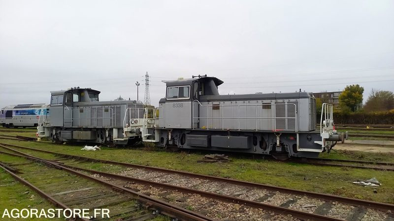 Lot de 4 Locotracteurs Y8000 RVI3 / Moyse, Fauvet Girel - Equipo de construcción: foto 2 Lot de 4 Locotracteurs Y8000 RVI3 / Moyse, Fauvet Girel - Equipo de construcción: foto 2