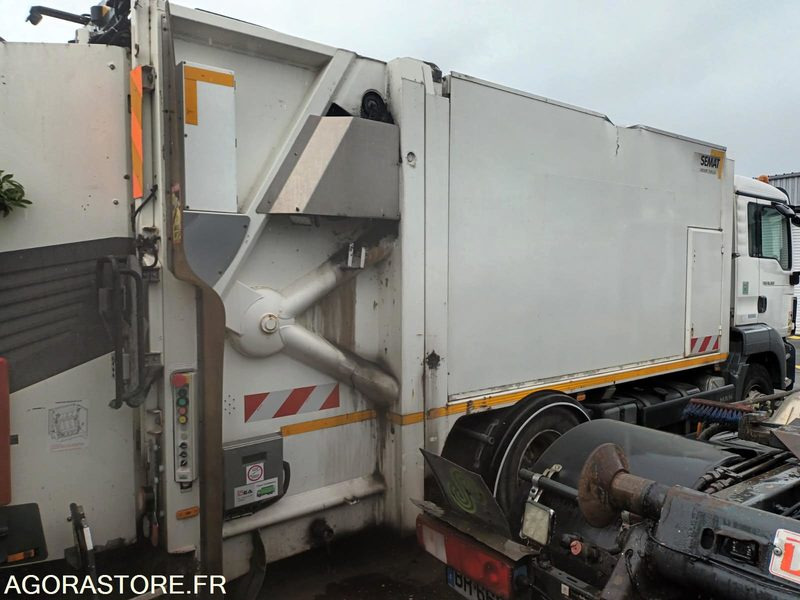 MAN 19T/BOM - DF199ND - 2014 / 189 000 KM - Camión de basura: foto 3 MAN 19T/BOM - DF199ND - 2014 / 189 000 KM - Camión de basura: foto 3