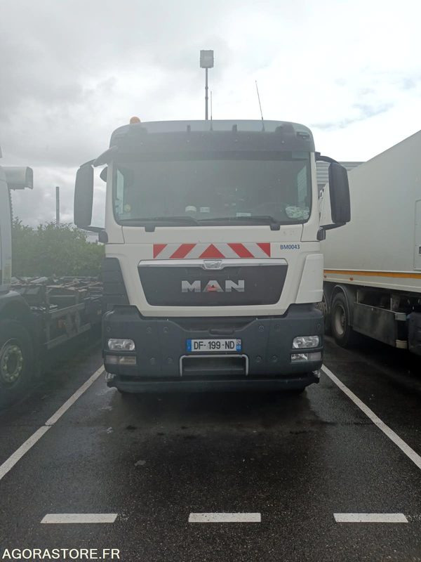 MAN 19T/BOM - DF199ND - 2014 / 189 000 KM - Camión de basura: foto 5 MAN 19T/BOM - DF199ND - 2014 / 189 000 KM - Camión de basura: foto 5