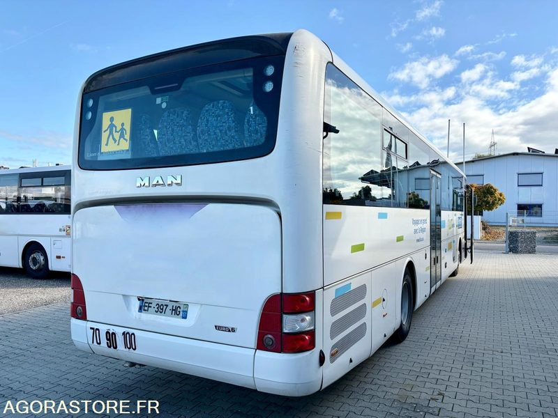 MAN Lion's Intercity C - 2016 - 244.000km - Euro 6 - Autobús escolar: foto 3 MAN Lion's Intercity C - 2016 - 244.000km - Euro 6 - Autobús escolar: foto 3