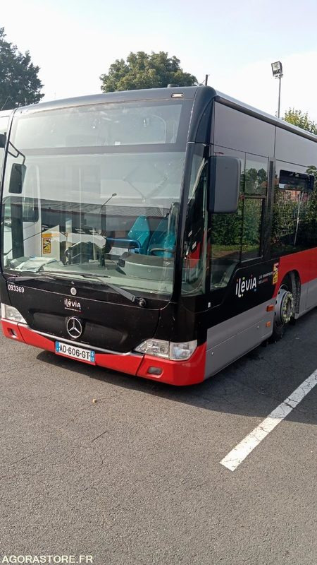 MERCEDES CITARO N°093369 - Minibús, Furgoneta de pasajeros: foto 4 MERCEDES CITARO N°093369 - Minibús, Furgoneta de pasajeros: foto 4