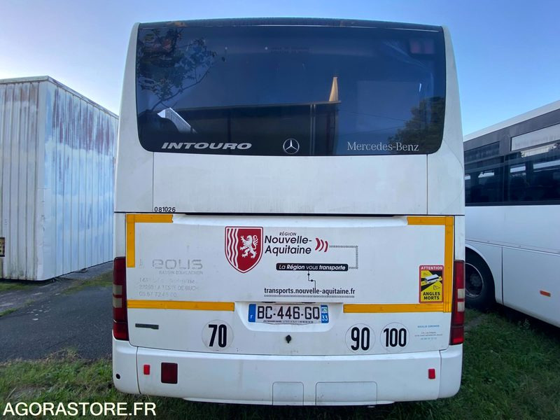 MERCEDES INTOURO N°081026 - Autobús escolar: foto 4 MERCEDES INTOURO N°081026 - Autobús escolar: foto 4