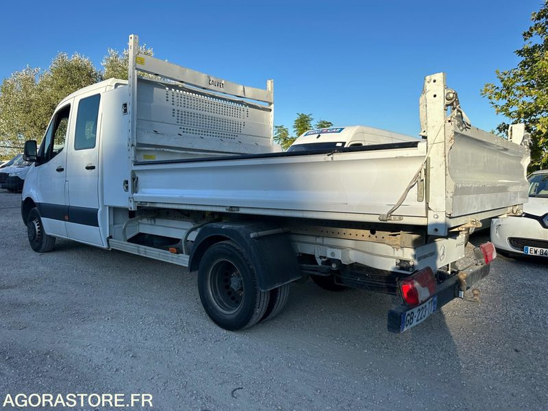 MERCEDES SPRINTER BENNE DOUBLE CABINE 514 CDI 2021 53000 KMS - Furgoneta basculante: foto 4 MERCEDES SPRINTER BENNE DOUBLE CABINE 514 CDI 2021 53000 KMS - Furgoneta basculante: foto 4