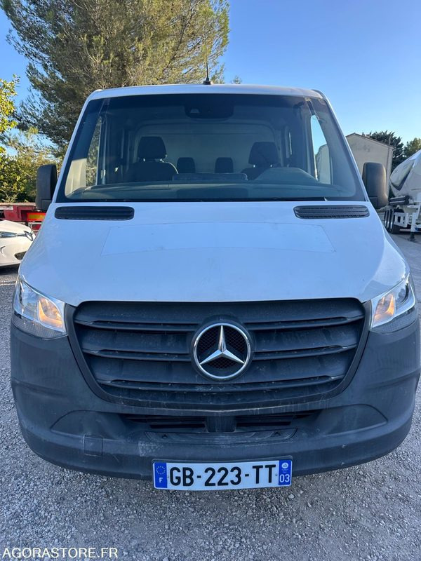 MERCEDES SPRINTER BENNE DOUBLE CABINE 514 CDI 2021 53000 KMS - Furgoneta basculante: foto 3 MERCEDES SPRINTER BENNE DOUBLE CABINE 514 CDI 2021 53000 KMS - Furgoneta basculante: foto 3