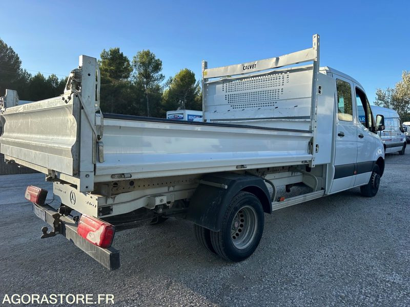 MERCEDES SPRINTER BENNE DOUBLE CABINE 514 CDI 2021 53000 KMS - Furgoneta basculante: foto 5 MERCEDES SPRINTER BENNE DOUBLE CABINE 514 CDI 2021 53000 KMS - Furgoneta basculante: foto 5
