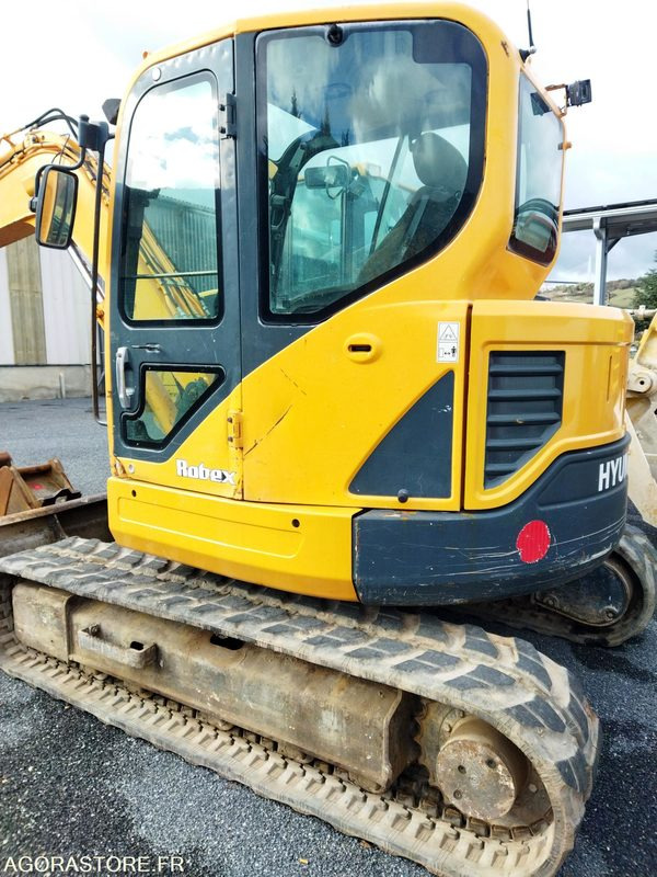 MINI PELLE HYUNDAI ROBEX 80 - Excavadora: foto 1 MINI PELLE HYUNDAI ROBEX 80 - Excavadora: foto 1
