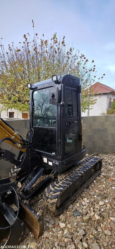 MINI PELLE SUR CHENILLES SANY SY26U 550 HEURES 2022 - Miniexcavadora: foto 1 MINI PELLE SUR CHENILLES SANY SY26U 550 HEURES 2022 - Miniexcavadora: foto 1