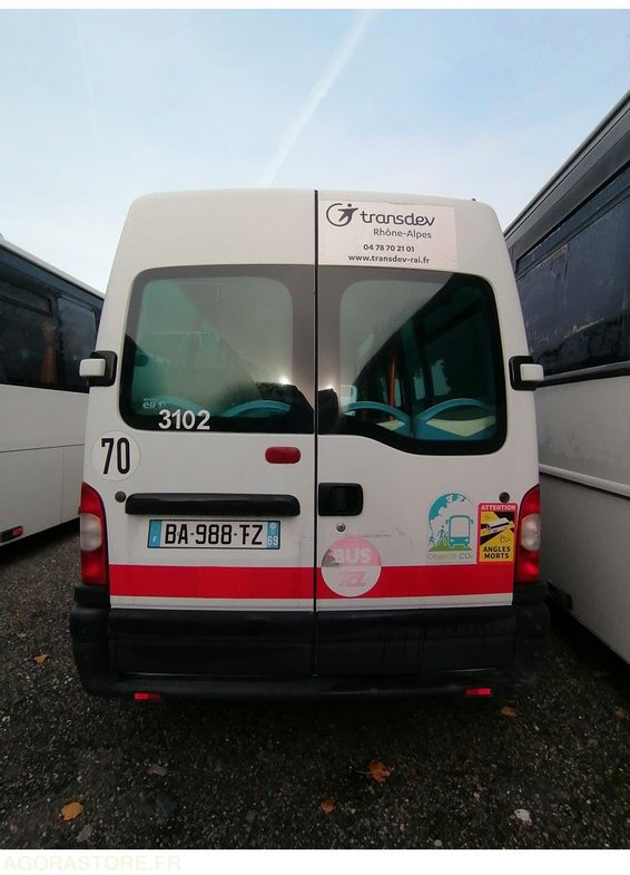 MINIBUS-RENAULT-MASTER-94740 (3102) MEC 2010/356076 KM- BA988TZ - Minibús, Furgoneta de pasajeros: foto 4 MINIBUS-RENAULT-MASTER-94740 (3102) MEC 2010/356076 KM- BA988TZ - Minibús, Furgoneta de pasajeros: foto 4