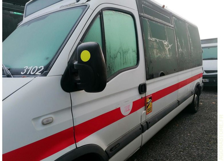 MINIBUS-RENAULT-MASTER-94740 (3102) MEC 2010/356076 KM- BA988TZ - Minibús, Furgoneta de pasajeros: foto 2 MINIBUS-RENAULT-MASTER-94740 (3102) MEC 2010/356076 KM- BA988TZ - Minibús, Furgoneta de pasajeros: foto 2