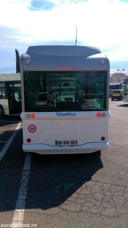 MINIMBUS BLUEBUS BOLLORE 100% ELECTRIQUE - Minibús, Autobús eléctrico: foto 4 MINIMBUS BLUEBUS BOLLORE 100% ELECTRIQUE - Minibús, Autobús eléctrico: foto 4