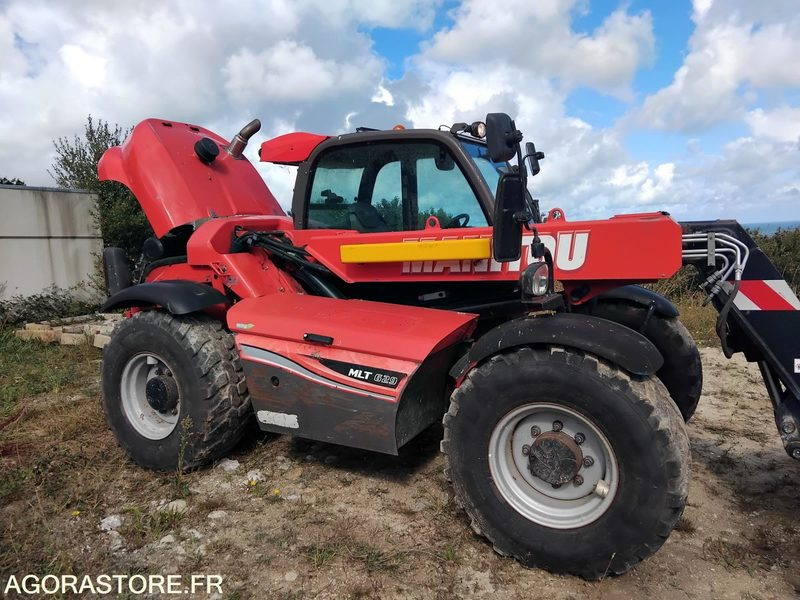 Manitou MLT 629 Premium - Carretilla elevadora: foto 2 Manitou MLT 629 Premium - Carretilla elevadora: foto 2