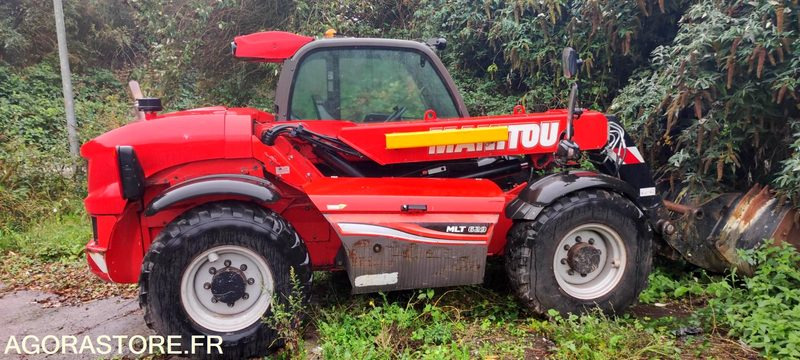 Manitou MLT 629 Premium - Carretilla elevadora: foto 1 Manitou MLT 629 Premium - Carretilla elevadora: foto 1