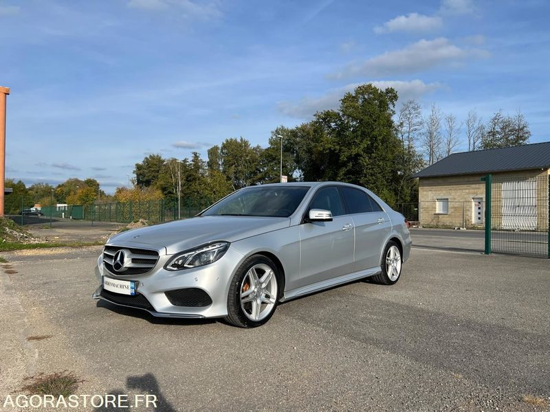Mercedes Benz Classe E300 Bluetec Hybrid Pack AMG - Coche: foto 1 Mercedes Benz Classe E300 Bluetec Hybrid Pack AMG - Coche: foto 1