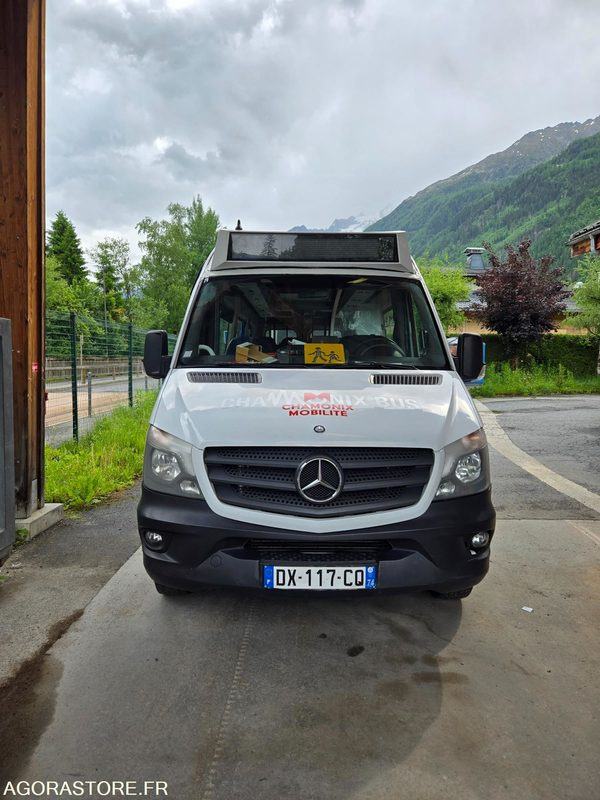 Mercedes Sprinter - 2015 - 254021kms - Minibús, Furgoneta de pasajeros: foto 3 Mercedes Sprinter - 2015 - 254021kms - Minibús, Furgoneta de pasajeros: foto 3