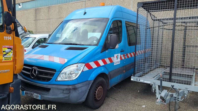 Mercedes Sprinter 316 NGT 2009 - Furgón: foto 2 Mercedes Sprinter 316 NGT 2009 - Furgón: foto 2