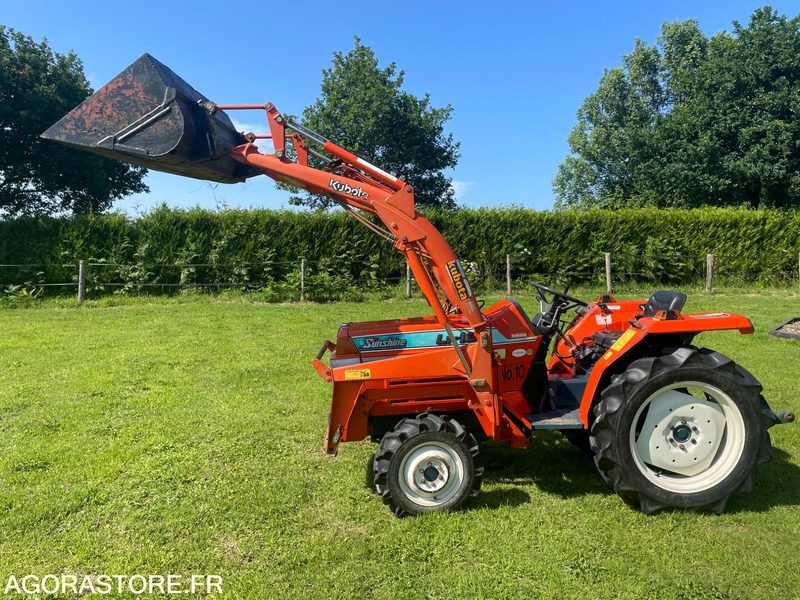 Micro-tracteur Kubota L1-185 - Tractor: foto 1 Micro-tracteur Kubota L1-185 - Tractor: foto 1