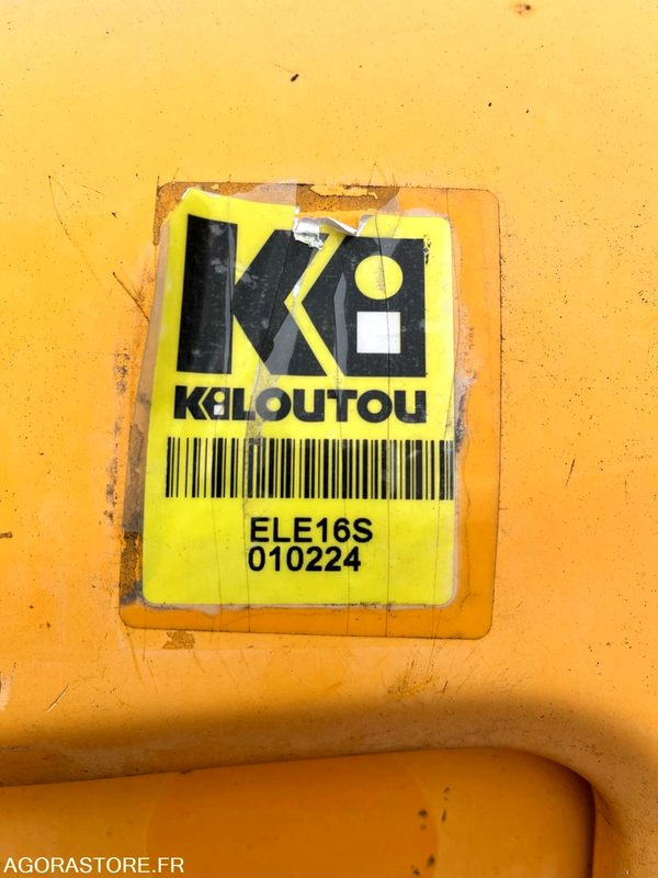 NACELLE ARTICULE MANITOU 160ATJE3 - 2012 / 4317H (ELE16S010224) - Plataforma elevadora: foto 3 NACELLE ARTICULE MANITOU 160ATJE3 - 2012 / 4317H (ELE16S010224) - Plataforma elevadora: foto 3