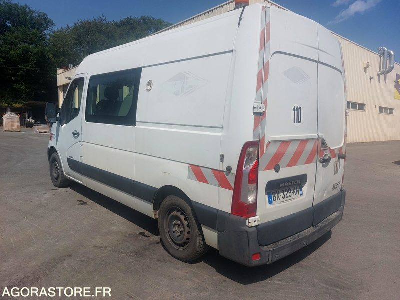P1509073 - Renault MASTER DCI 125+ AMNGT 2011 239908km - Furgón: foto 2 P1509073 - Renault MASTER DCI 125+ AMNGT 2011 239908km - Furgón: foto 2