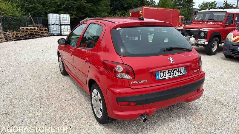 PEUGEOT 206+ 192 063 kms - 2012-CG-597-HJ - Coche: foto 4 PEUGEOT 206+ 192 063 kms - 2012-CG-597-HJ - Coche: foto 4