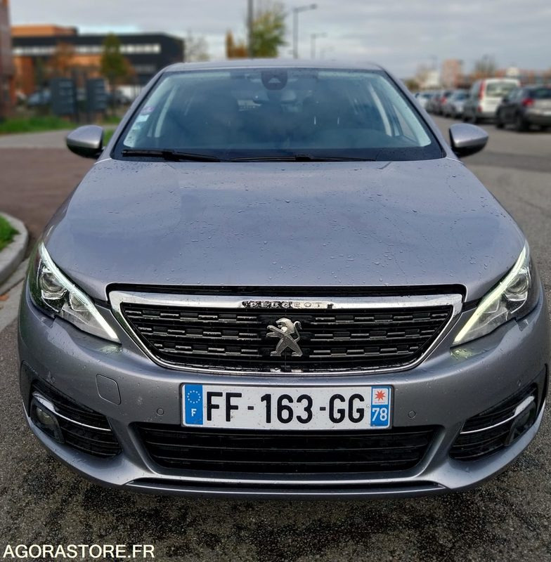 PEUGEOT 308 phase II - 110ch - 2019 - 88946km - ESSENCE - Coche: foto 3 PEUGEOT 308 phase II - 110ch - 2019 - 88946km - ESSENCE - Coche: foto 3