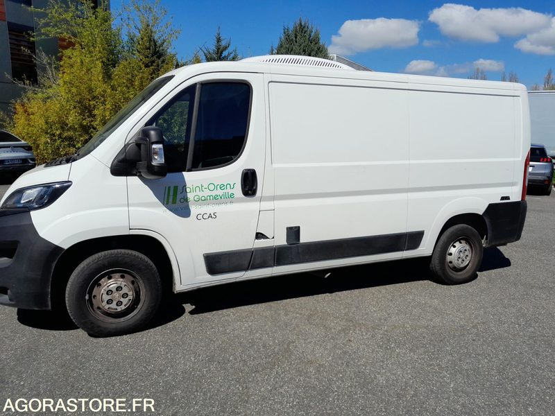PEUGEOT BOXER FRIGORIFIQUE - 2021 - 26748 km - Furgoneta frigorifica: foto 1 PEUGEOT BOXER FRIGORIFIQUE - 2021 - 26748 km - Furgoneta frigorifica: foto 1