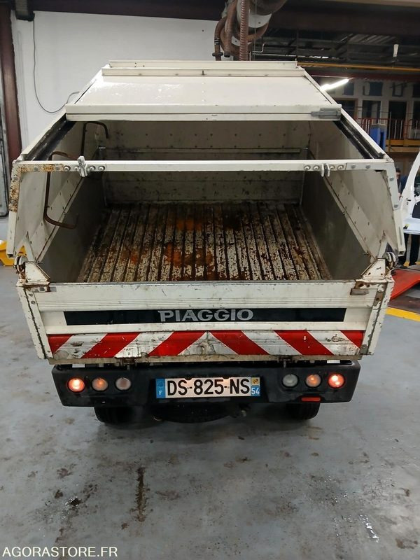 PIAGGIO PORTER BENNE - Furgoneta basculante: foto 4 PIAGGIO PORTER BENNE - Furgoneta basculante: foto 4