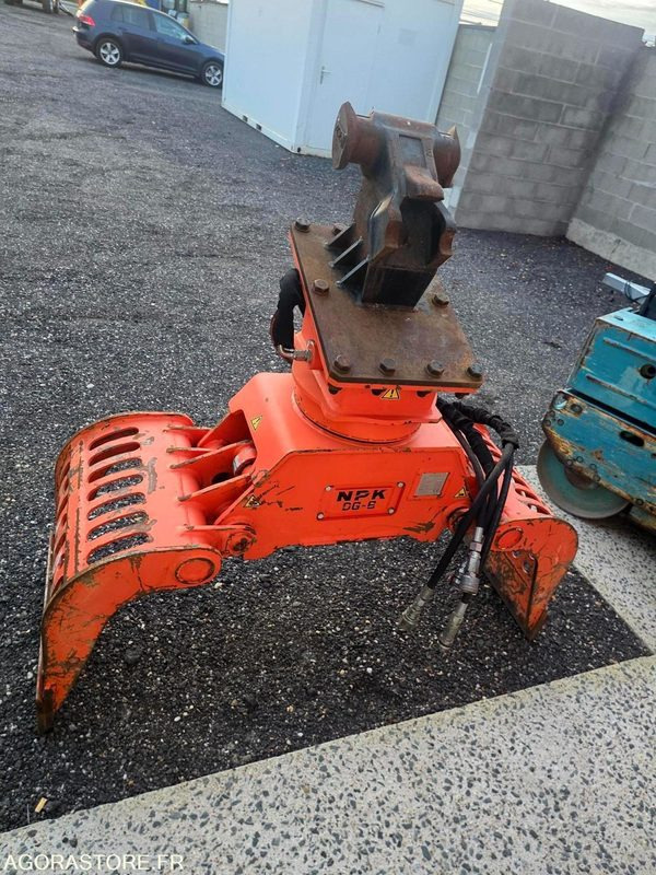 PINCE DE TRI - NPK DG-6 - 2021 - Equipo de construcción: foto 2 PINCE DE TRI - NPK DG-6 - 2021 - Equipo de construcción: foto 2